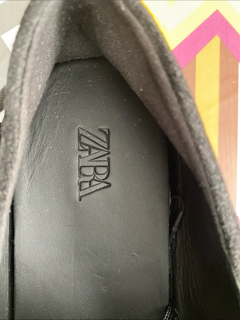 Zara classic black